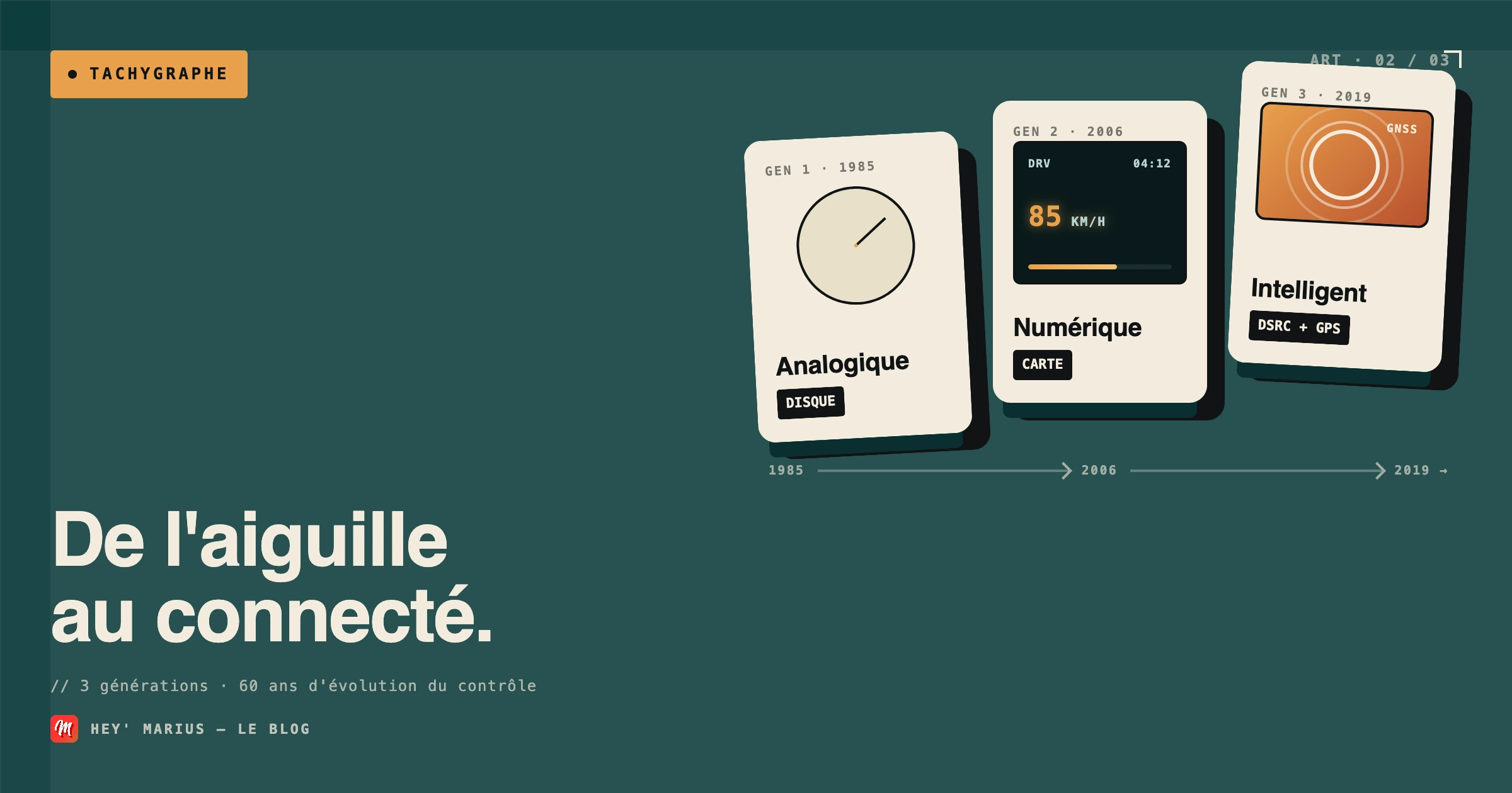 Tachygraphe analogique, numérique et intelligent : quelles différences ?
